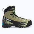 Bergsteigerschuhe Damen SCARPA Ribelle HD aloe/aloe 2