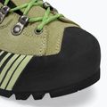 Bergsteigerschuhe Damen SCARPA Ribelle HD aloe/aloe 7