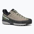 Approach Schuhe Herren SCARPA Mescalito GTX taupe/forest