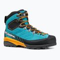 Herren-Trekkingstiefel SCARPA Mescalito TRK GTX türkis-schwarz 61050 10