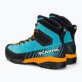 Herren-Trekkingstiefel SCARPA Mescalito TRK GTX türkis-schwarz 61050 3