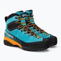 Herren-Trekkingstiefel SCARPA Mescalito TRK GTX türkis-schwarz 61050 4