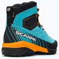 Herren-Trekkingstiefel SCARPA Mescalito TRK GTX türkis-schwarz 61050 8