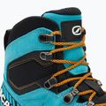 Herren-Trekkingstiefel SCARPA Mescalito TRK GTX türkis-schwarz 61050 9