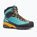 Damen-Trekkingstiefel SCARPA Mescalito TRK GTX türkis-schwarz 61050 10