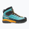 Damen-Trekkingstiefel SCARPA Mescalito TRK GTX türkis-schwarz 61050 11