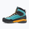 Damen-Trekkingstiefel SCARPA Mescalito TRK GTX türkis-schwarz 61050 12