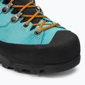 Damen-Trekkingstiefel SCARPA Mescalito TRK GTX türkis-schwarz 61050 7