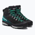 Damen-Trekkingstiefel SCARPA Mescalito TRK GTX schwarz 61050 4