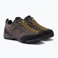 SCARPA Herren Mojito Trail Gtx Titanium-Senf Trekkingstiefel 63316-200 5