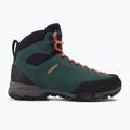 Damen-Trekkingstiefel SCARPA Mojito Hike GTX grün 63318-202 2