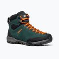 Damen-Trekkingstiefel SCARPA Mojito Hike GTX grün 63318-202 9