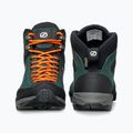 Damen-Trekkingstiefel SCARPA Mojito Hike GTX grün 63318-202 12