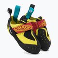 SCARPA Kinder Kletterschuhe Drago Kid Xs Grip 2 gelb 70047-003/1 4