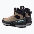 Zustiegsschuhe Damen SCARPA Mescalito Mid GTX braun 72097-202 3