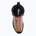 Zustiegsschuhe Damen SCARPA Mescalito Mid GTX braun 72097-202 6
