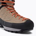 Zustiegsschuhe Damen SCARPA Mescalito Mid GTX braun 72097-202 7