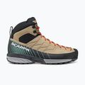 Zustiegsschuhe Damen SCARPA Mescalito Mid GTX braun 72097-202 10