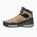 Zustiegsschuhe Damen SCARPA Mescalito Mid GTX braun 72097-202 11