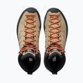 Zustiegsschuhe Damen SCARPA Mescalito Mid GTX braun 72097-202 12