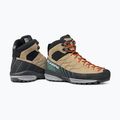 Zustiegsschuhe Damen SCARPA Mescalito Mid GTX braun 72097-202 14