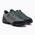 Herren-Trekking-Stiefel SCARPA Mojito Trail blau 63316-350 5
