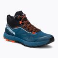 Herren-Trekkingstiefel SCARPA Rapid Mid GTX blau 72695-200/2