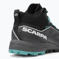 Damen-Trekkingstiefel SCARPA Rapid Mid GTX grau 72695-202/1 8