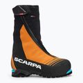 Herren-Hochgebirgsstiefel SCARPA Phantom 6000 schwarz/hellorange 2