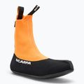 Herren-Hochgebirgsstiefel SCARPA Phantom 6000 schwarz/hellorange 9