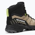 Damen-Trekking-Stiefel SCARPA Rush Trk Pro GTX beige/schwarz 63139 8