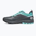 Damen-Trekkingstiefel SCARPA Rapid GTX grau-blau 72701 12
