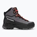 Damen-Trekkingstiefel SCARPA Rush TRK LT GTX grau/koralle 2