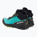 Damen-Trekkingstiefel SCARPA Rush 2 Mid GTX blau 63132 3