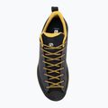 Herren SCARPA Mescalito Planet grau/curry Approach-Schuhe 5