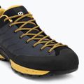 Herren SCARPA Mescalito Planet grau/curry Approach-Schuhe 7
