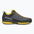 Herren SCARPA Mescalito Planet grau/curry Approach-Schuhe 8