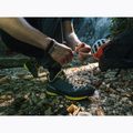 Herren SCARPA Mescalito Planet grau/curry Approach-Schuhe 10