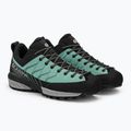Trekkingschuhe Damen SCARPA Mescalito Planet blauschwarz 7214 4