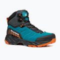 Herren-Trekkingstiefel SCARPA Rush TRK GTX Pagode/Blauer Mango 10