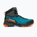 Herren-Trekkingstiefel SCARPA Rush TRK GTX Pagode/Blauer Mango 11