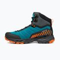 Herren-Trekkingstiefel SCARPA Rush TRK GTX Pagode/Blauer Mango 12