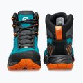 Herren-Trekkingstiefel SCARPA Rush TRK GTX Pagode/Blauer Mango 13