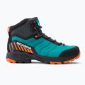 Herren-Trekkingstiefel SCARPA Rush TRK GTX Pagode/Blauer Mango 2