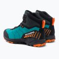 Herren-Trekkingstiefel SCARPA Rush TRK GTX Pagode/Blauer Mango 3