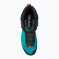 Herren-Trekkingstiefel SCARPA Rush TRK GTX Pagode/Blauer Mango 6