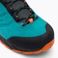 Herren-Trekkingstiefel SCARPA Rush TRK GTX Pagode/Blauer Mango 7