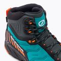 Herren-Trekkingstiefel SCARPA Rush TRK GTX Pagode/Blauer Mango 8