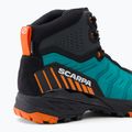 Herren-Trekkingstiefel SCARPA Rush TRK GTX Pagode/Blauer Mango 9