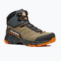 Herren-Trekkingstiefel SCARPA Rush TRK GTX Wüste/Mango 10